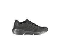 Sergio Tacchini Baskets en polyester noir pour homme