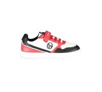 Sergio Tacchini Baskets garçon blanc en textile - Enfant SF15641 33