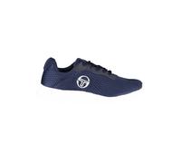 Sergio Tacchini - Baskets Sportives avec Détails Brodés - Homme - Chaussures - Bleu - Taille: 40 EU