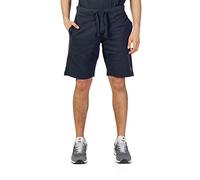 Sergio Tacchini Bermuda 16 pouces, Bleu marine orange., M