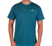 Sergio Tacchini Bold T-shirt Hommes - bleu petrol, blanc S