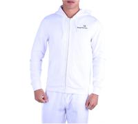 Sergio Tacchini - Bold Zip Sweat à capuche - Homme - Sweatshirts et sweats à capuche - Blanc - Taille: XL
