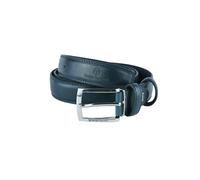 Sergio Tacchini Ceinture Homme Extérieur en PU Intérieur en Cuir, Boucle Nickel Free 115 cm (tg 48-52)