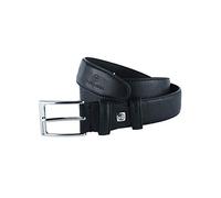 Sergio Tacchini Ceinture Homme Extérieur PU Intérieur Cuir, Boucle Sans Nickel