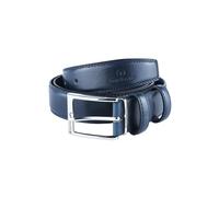 Sergio Tacchini Ceinture Homme Extérieur PU Intérieur Cuir, Boucle Sans Nickel