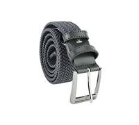 Sergio Tacchini Ceinture Tressée Élastique, Homme Femme, avec Détails en Cuir Véritable, Coffret Cadeau