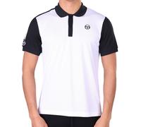 Sergio Tacchini Cesena Polo Hommes - blanc, noir M