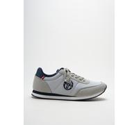 sergio tacchini chaussures homme de couleur gris 44