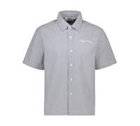 Sergio Tacchini Chemise bleu fumé / blanc, Taille XL