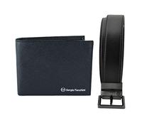 Sergio Tacchini Coffret Cadeau pour Homme (Noir Taille 115 cm)