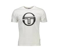 Sergio Tacchini - Cotton T-Shirt - Homme - Tops - Blanc - Taille: XL
