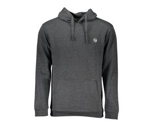 Sergio Tacchini - Fleece Hooded SweaT-shirt - Homme - Sweatshirts et sweats à capuche - Gris - Taille: XL