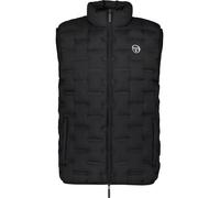 Sergio Tacchini Gilet 'Abelia' noir / blanc, Taille S