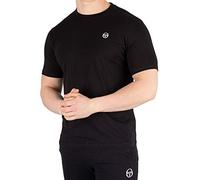Sergio Tacchini Homme Daiocco T-Shirt, Black/White, S