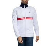 Sergio Tacchini Homme Dallas Survàªtement, White/Maritime Blue/Adrenaline Rush, L