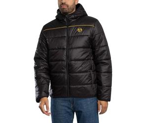 Sergio Tacchini Homme Doudoune Padova, Black, M