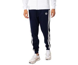 Sergio Tacchini Homme Nouveau Jogging Damarindo Track, Maritime Blue/Gardenia, XXL