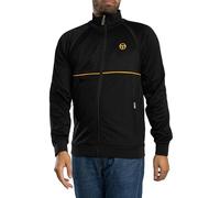 Sergio Tacchini Homme Nouvelle Veste De Survêtement Catania, Black