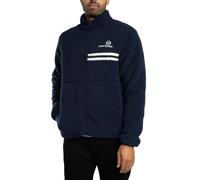 Sergio Tacchini Homme Nouvelle Veste Polaire Supermac Borg, Maritime Blue/White, M