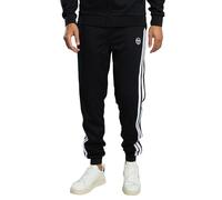 Sergio Tacchini Homme Pantalon De Jogging Damarindo Track, Black/White, L