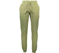 Sergio Tacchini, Homme, Pantalons, Vert, Taille: 2XL Green Cotton Pant