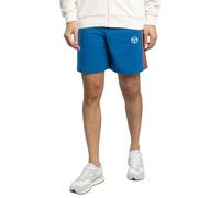Sergio Tacchini Homme Short De Survêtement Pietrapertosa, Nautical Blue/Gardenia/Mocha, M