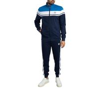 Sergio Tacchini Homme Survêtement Damarindo, Directoire Blue/White/Maritime Blue