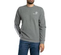 Sergio Tacchini Homme Sweat-Shirt Delman, Dark Grey/White, L
