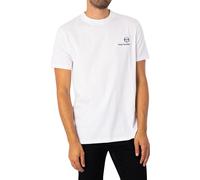 Sergio Tacchini Homme T-Shirt Felton, White/Navy, XL