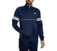 Sergio Tacchini Homme Veste De Survàªtement Orion, Maritime Blue/White