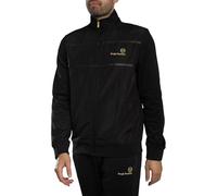 Sergio Tacchini Homme Veste De Survêtement Cassio, Black