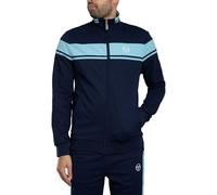 Sergio Tacchini Homme Veste De Survêtement Damarindo, Maritime Blue/Baltic Sea, XL