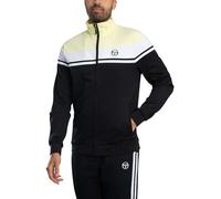Sergio Tacchini Homme Veste De Survêtement Damarindo, Wax Yellow/White/Black, M