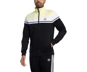 Sergio Tacchini Homme Veste De Survêtement Damarindo, Wax Yellow/White/Black, M