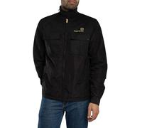Sergio Tacchini Homme Veste De Survêtement Nuno, Black, S