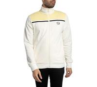 Sergio Tacchini Homme Veste De Survêtement Youngline MK2, Gardenia/Pale Banana, L
