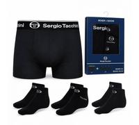 Sergio Tacchini Hommes Ensemble : Boxer-short + 3 paires Socquettes AA50049904 M