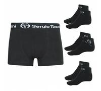 Sergio Tacchini Hommes Ensemble : Boxer-short + 3 paires Socquettes AA50049904 XL