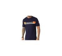 Sergio Tacchini - Jared t Shirt - Tee Shirt Manches Courtes - Bleu Marine - Taille S
