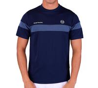 Sergio Tacchini Leone PL T-shirt Hommes - bleu foncé, bleu gris