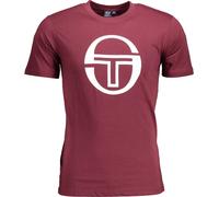 Sergio Tacchini Logo T-shirt col rond manches courtes Viola : Taille - L Taille : L