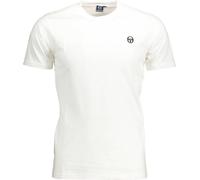 Sergio Tacchini Logo T-shirt manches courtes col rond Bianco : Taille - XL Taille : XL