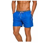 Sergio Tacchini Maillot de bain pour homme, boxer de mer, short de bain, même maillot de bain pour garçon, XL