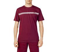 Sergio Tacchini Maniche Corte 103. 20040 SS T-shirt Stadium Stripe B - Homme