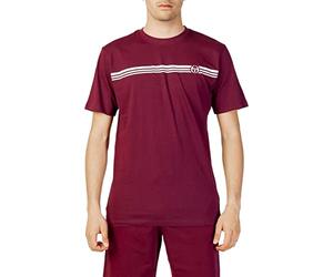 Sergio Tacchini Maniche Corte 103. 20040 SS T-shirt Stadium Stripe B - Homme