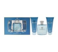 Sergio Tacchini Ocean Club Coffret cadeau Eau de toilette 100 ml Gel douche 100 ml Baume après-rasage 100 ml