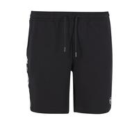 Sergio Tacchini Pantalon 'Cesena' noir / blanc, Taille 38