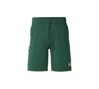 Sergio Tacchini Pantalon 'Cesena' vert foncé / blanc, Taille 31-32
