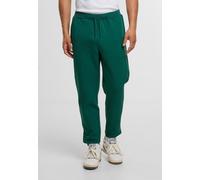 Sergio Tacchini Pantalon 'Cesena' vert foncé / blanc, Taille 31-32