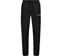 Sergio Tacchini Pantalon de sport 'Morgana' noir / blanc, Taille S